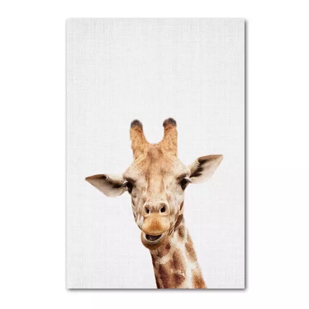 Woodland Animal Nursery Prints - 6 pack - Picture 7 of 11
